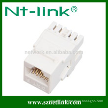 network part UTP Cat.6Keystone Jack krone idc